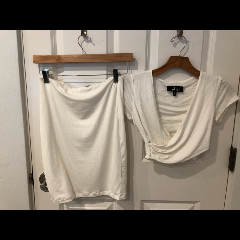 Two piece dress